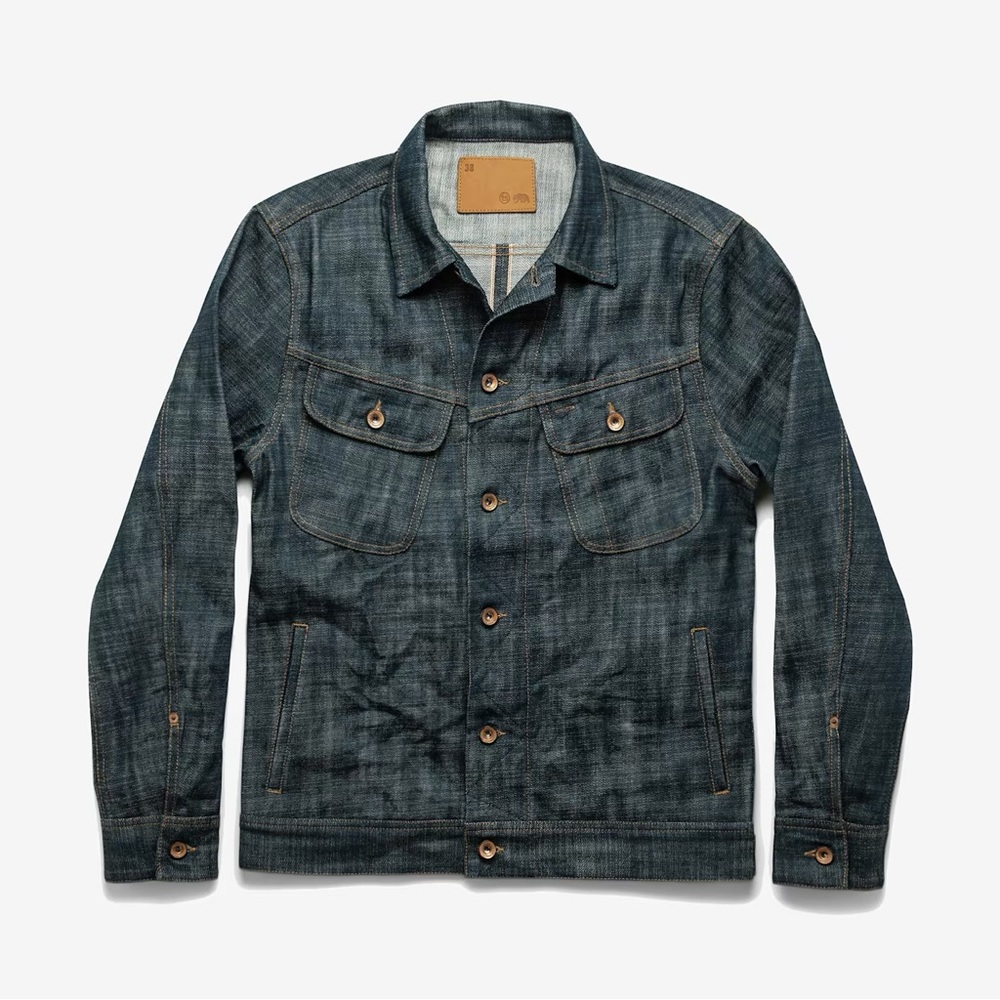 Taylor Stitch Indigo Denim Jacket